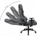 IMBA Seat WARLOCK material szaro-Black