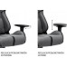 IMBA Seat WARLOCK material szaro-Black