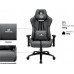 IMBA Seat WARLOCK material szaro-Black