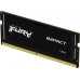 Kingston Fury Impact, SODIMM, DDR5, 32 GB, 4800 MHz, CL38 (KF548S38IB-32                  )