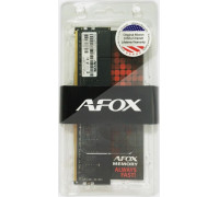 AFOX DDR4, 8 GB, 2666MHz, CL15 (AFLD48FK1P)