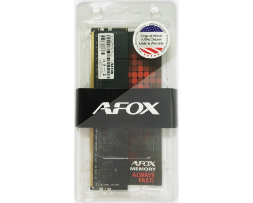 AFOX DDR4, 8 GB, 2666MHz, CL15 (AFLD48FK1P)