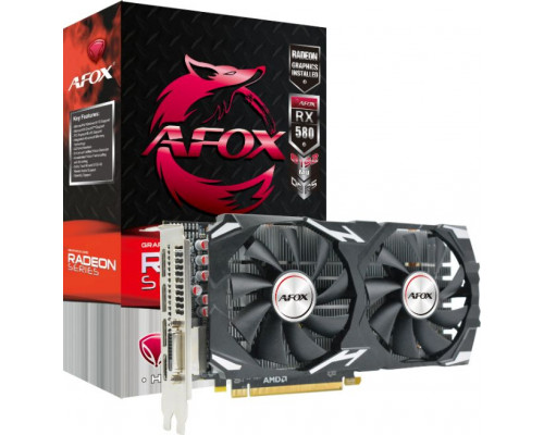 AFOX Radeon RX 580 8GB GDDR5 (AFRX580-8192D5H3-V2)