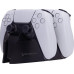 SteelDigi Dual station charging AZURE CANOE na 2 pady DualSense PS5 cwith arna