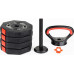 Eb Fit Hantla composite kettlebell 10 KG(4X2,5KG) Eb Fit