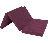 Hobbygarden matracis vingrošanas 3-daļīgs Ben 200 cm x 120 cm x 10 cm burgundy