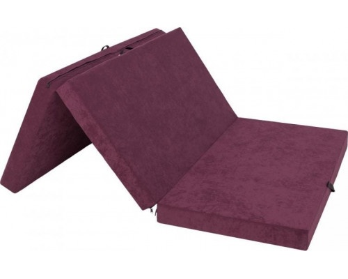 Hobbygarden matracis vingrošanas 3-daļīgs Ben 200 cm x 120 cm x 10 cm burgundy