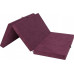 Hobbygarden matracis vingrošanas 3-daļīgs Ben 200 cm x 120 cm x 10 cm burgundy