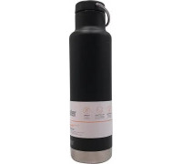 Klean Kanteen Kanteen Classic VI (Loop Cap), 592ml/20oz, Black Klean Kanteen Kanteen Classic VI (Loop Cap), 592ml/20oz, Black