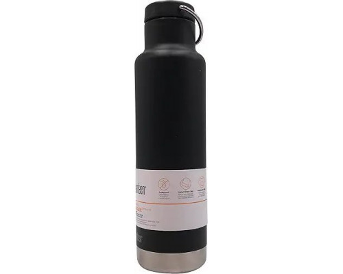 Klean Kanteen Kanteen Classic VI (Loop Cap), 592ml/20oz, Black