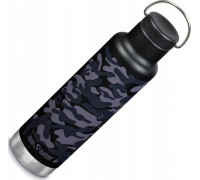 Klean Kanteen Kanteen Classic VI (Loop Cap), 592ml/20oz, Black Camo Klean Kanteen Kanteen Classic VI (Loop Cap), 592ml/20oz, Black Camo
