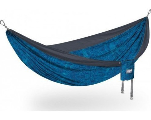 Eno Up toubleNest Print - Giving Back, Outside NPF/ Charcoal