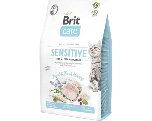 Brit Care kot insect&herring grain free 2 kg