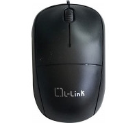 L-Link L-LINK OPTICAL MOUSE USB BLACK LL-2080-N