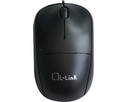 L-Link L-LINK OPTICAL MOUSE USB BLACK LL-2080-N