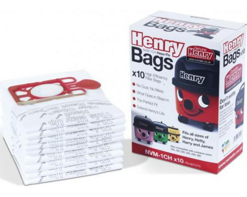 Numatic NUMATIC Worek wielorazowego użytku 9L Henry Hetty Harry