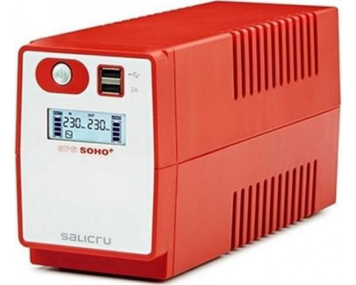 UPS Salicru SALICRU SAI/UPS 850VA SPS 850 SOHO+ 2XSCHUKO INTERACT