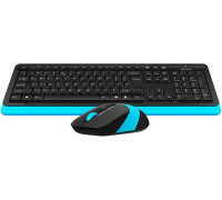 A4Tech A4tech FG1010 FSTYLER set bezdr. klávesnice + myši, modrá barva