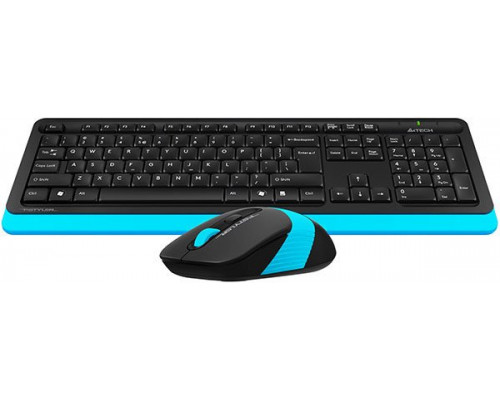A4Tech A4tech FG1010 FSTYLER set bezdr. klávesnice + myši, modrá barva
