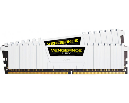 Corsair Vengeance LPX, DDR4, 16 GB, 3200MHz, CL16 (CMK16GX4M2E3200C16W)