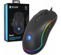 Sades gamingowa Sades Revolver RGB (black/blue)