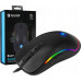 Sades gamingowa Sades Revolver RGB (black/blue)
