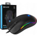 Sades gamingowa Sades Revolver RGB (black/blue)