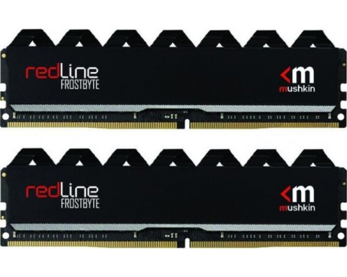 Mushkin Redline ECC Black, DDR4, 32 GB, 3200MHz, CL14 (MRC4E320EJJP16GX2)