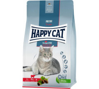 Happy Cat Indoor Bavarian Beef, sucha karma, dla adults kotów niewychodzących, Bavarian beef, 1,3 kg, worek