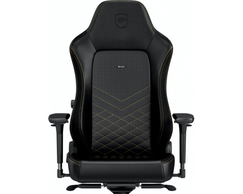 Noblechairs Hero black-złoty