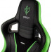 Noblechairs EPIC - Sprout Edition - black/green (GAGC-129)