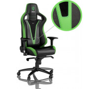 Noblechairs EPIC - Sprout Edition - black/green (GAGC-129)