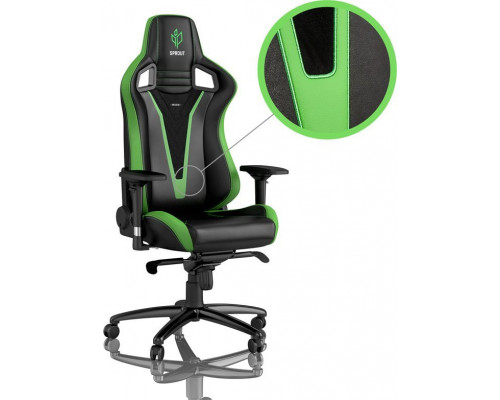 Noblechairs EPIC - Sprout Edition - black/green (GAGC-129)