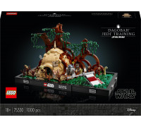 LEGO Star Wars™ Dagobah™ Jedi™ Training Diorama (75330)