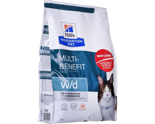 Hills  Hill"S PD Feline W/D karma sucha dla kota 3kg