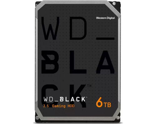 Dysk WD Black Gaming 6TB 3.5" SATA III (WD6004FZWX)