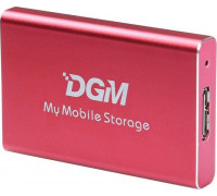 SSD DGM My Mobile Storage 128GB Red (MMS128RD)
