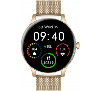 Smartwatch Garett Classy Gold  (CLASSY_ZLOT_STAL)