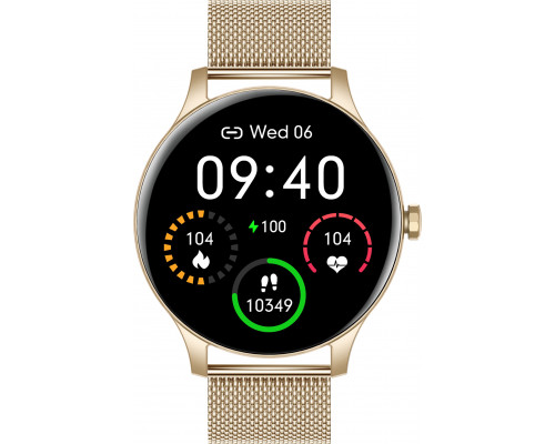 Smartwatch Garett Classy Gold  (CLASSY_ZLOT_STAL)