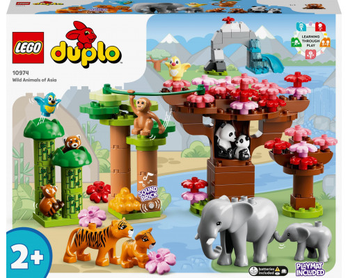 LEGO Duplo Dzikie zwierzęta Azji (10974)