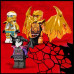LEGO Ninjago Złoty smoczy odrzutowiec Zane’a (71770)