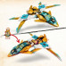 LEGO Ninjago Złoty smoczy odrzutowiec Zane’a (71770)