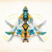 LEGO Ninjago Złoty smoczy odrzutowiec Zane’a (71770)