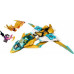 LEGO Ninjago Złoty smoczy odrzutowiec Zane’a (71770)