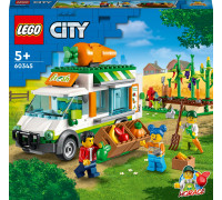 LEGO City Furgonetka na targu (60345)