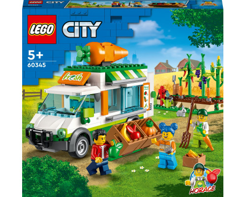 LEGO City Furgonetka na targu (60345)