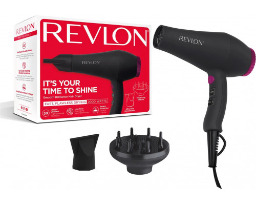 Revlon Revlon Perfect Heat Smooth Brilliance RVDR5251E1 for hair with a diffuser and a constrictor
