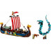 LEGO Creator Statek wikingów i wąż z Midgardu (31132)