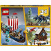 LEGO Creator Statek wikingów i wąż z Midgardu (31132)