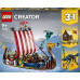 LEGO Creator Statek wikingów i wąż z Midgardu (31132)